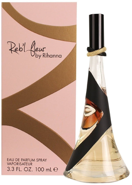 Rihanna Reb'l Fleur Eau De Parfum Spray 3.4 oz (Pack of 1)