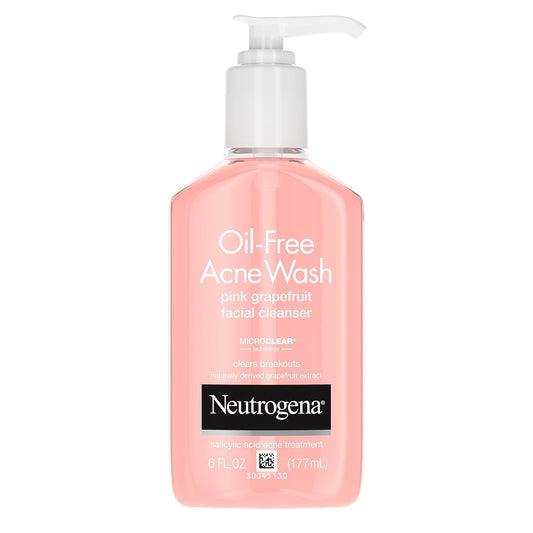 Oil-Free Pink Grapefruit Pore Cleansing Acne Wash