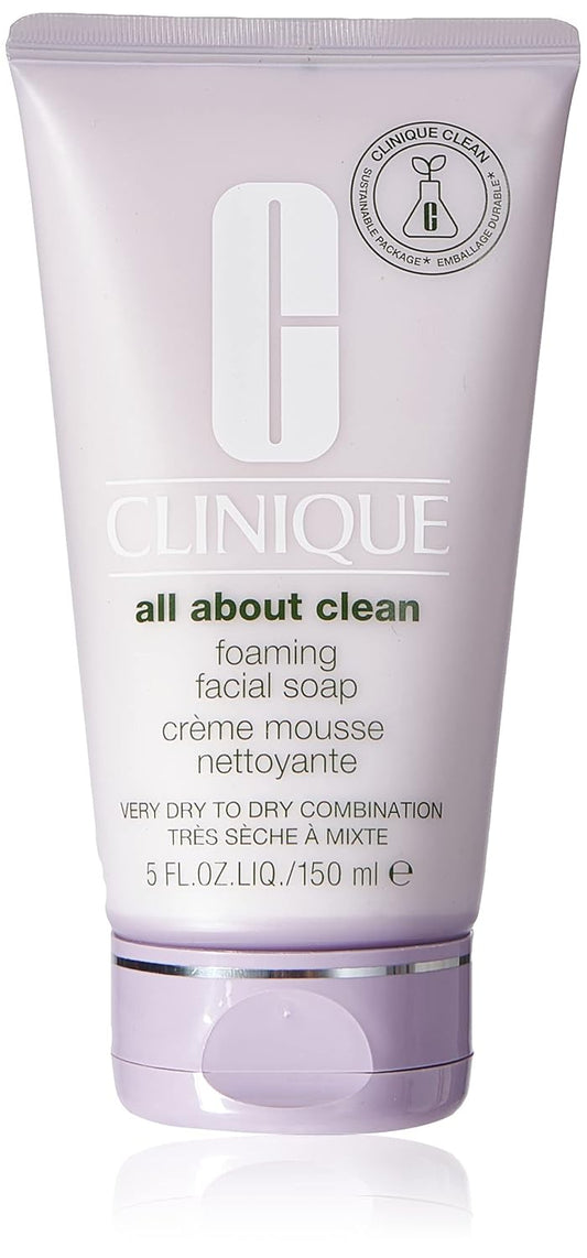 Clinique Foaming Facial Soap for Unisex, 150 ml