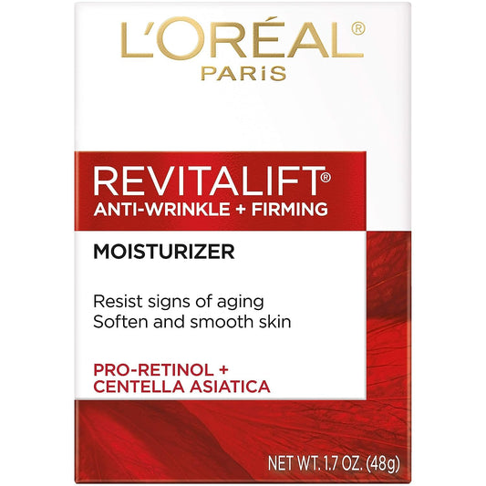 Revitalift Face & Neck Anti-Wrinkle & Firming Moisturizer Day Cream 1.70 oz