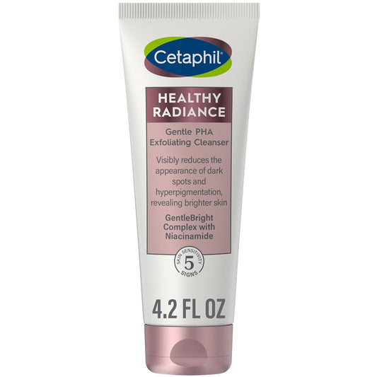 Healthy Radiance Gentle Exfoliating Cleanser