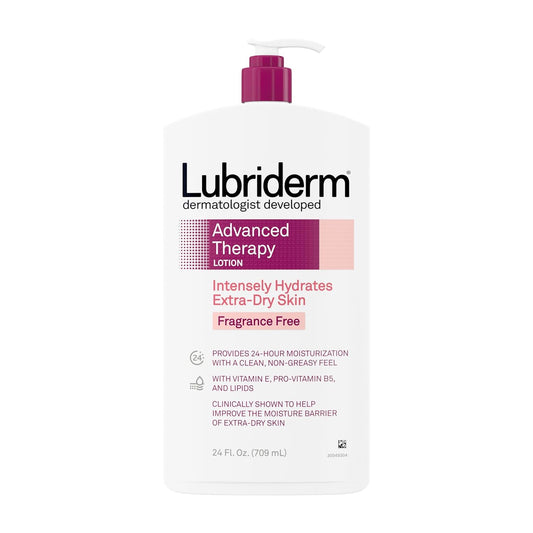 Advanced Therapy Moisturizing Lotion with Vitamins E and B5, Deep Hydration for Extra Dry Skin