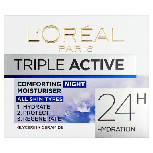 Triple Active Night Cream (50ml)