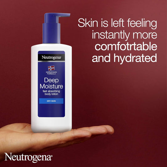 Norwegian Formula Deep Moisturiser Body Lotion - Dry Skin (400ml)