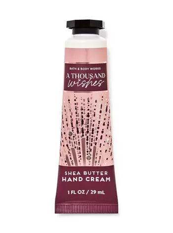 Bath & Body works Hand cream A Thousand  Wishes Ultimate Hydration Body Cream with Shea Butter + Hyaluronic Acid 24 hours Moisture