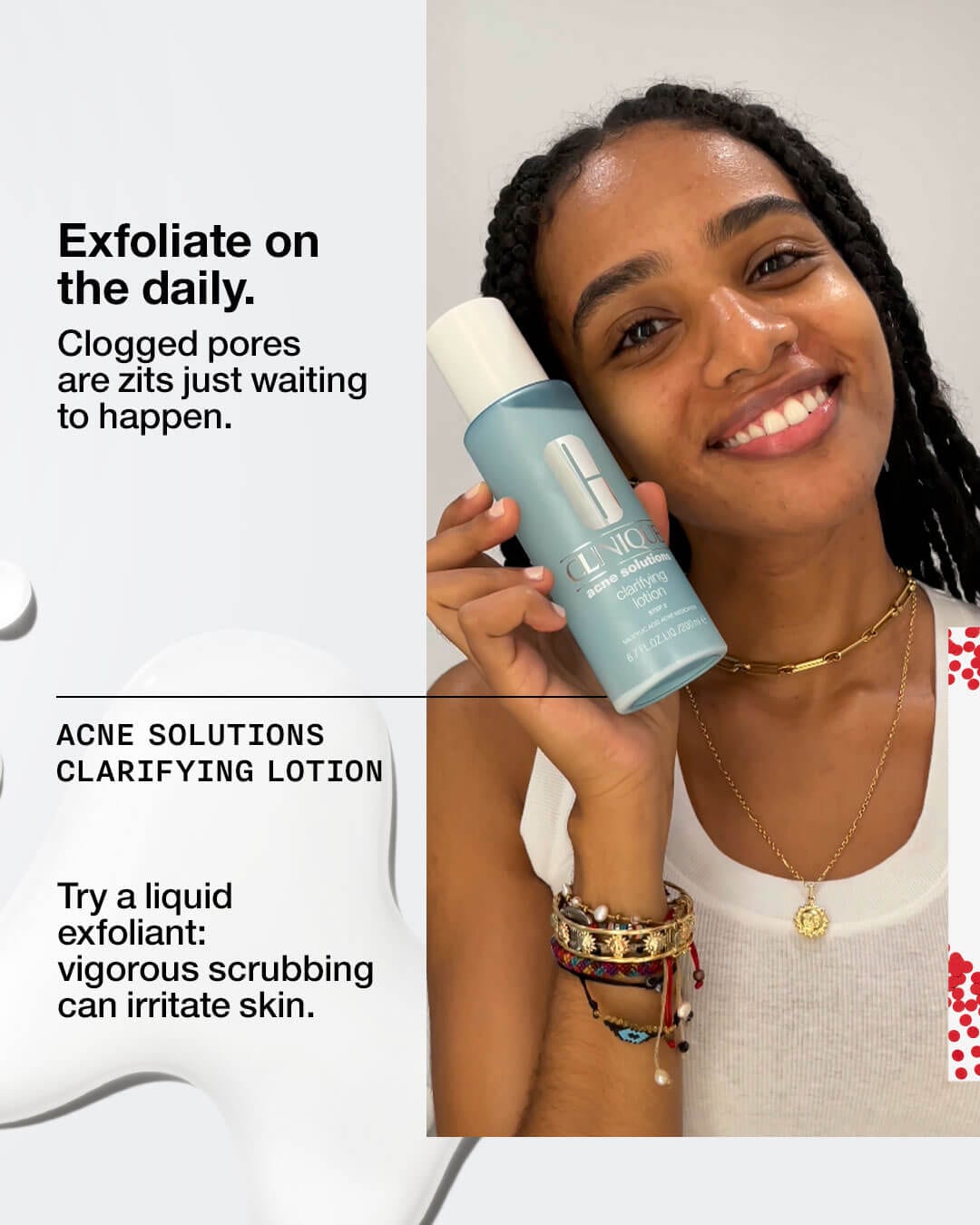 Acne Solutions™ Clarifying Lotion EXprimi Skincare Kenya