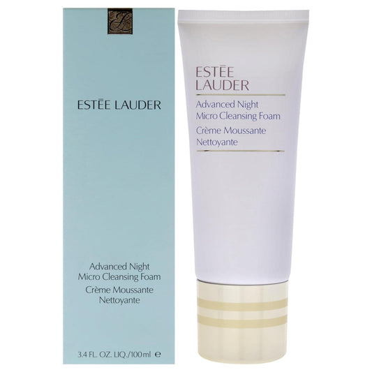 Advanced Night Micro Cleansing Foam, 3.4 Ounce - EXprimi Skincare Kenya - Facial Cleanser - Estée Lauder - EXprimi Skincare Kenya.