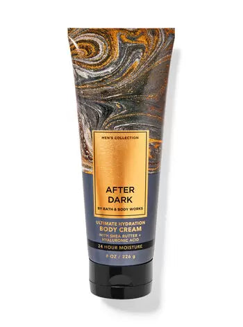 24 Hour Moisturizer, After Dark Ultimate Hydration Body Cream, with shea Butter & Hyaluronic AcidMen's Collection from Bath & Body Works