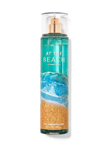 At the Beach Fine Fragrance Mist - EXprimi Skincare Kenya - At the Beach Fine Fragrance Mist Bath and Body Works - Bath & Body Works - EXprimi Skincare Kenya.