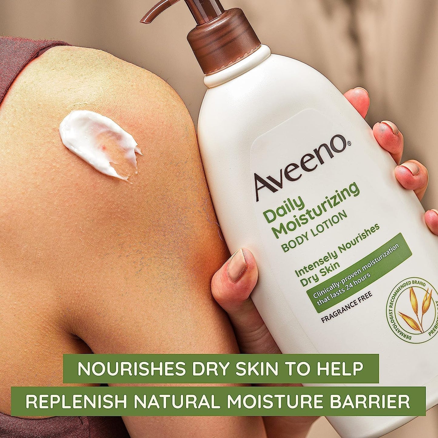 Aveeno - Daily Moisturizer Body Lotion For Dry Skin  - null - EXprimi Skincare Kenya - #product_page_title#