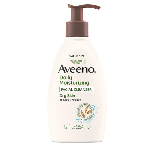 Aveeno - Daily Moisturizing Face Cleanser with Soothing Oat  - null - EXprimi Skincare Kenya - #product_page_title#