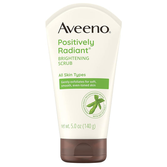 Aveeno - Positively Radiant Skin Brightening Exfoliating Daily Facial Scrub  - null - EXprimi Skincare Kenya - #product_page_title#