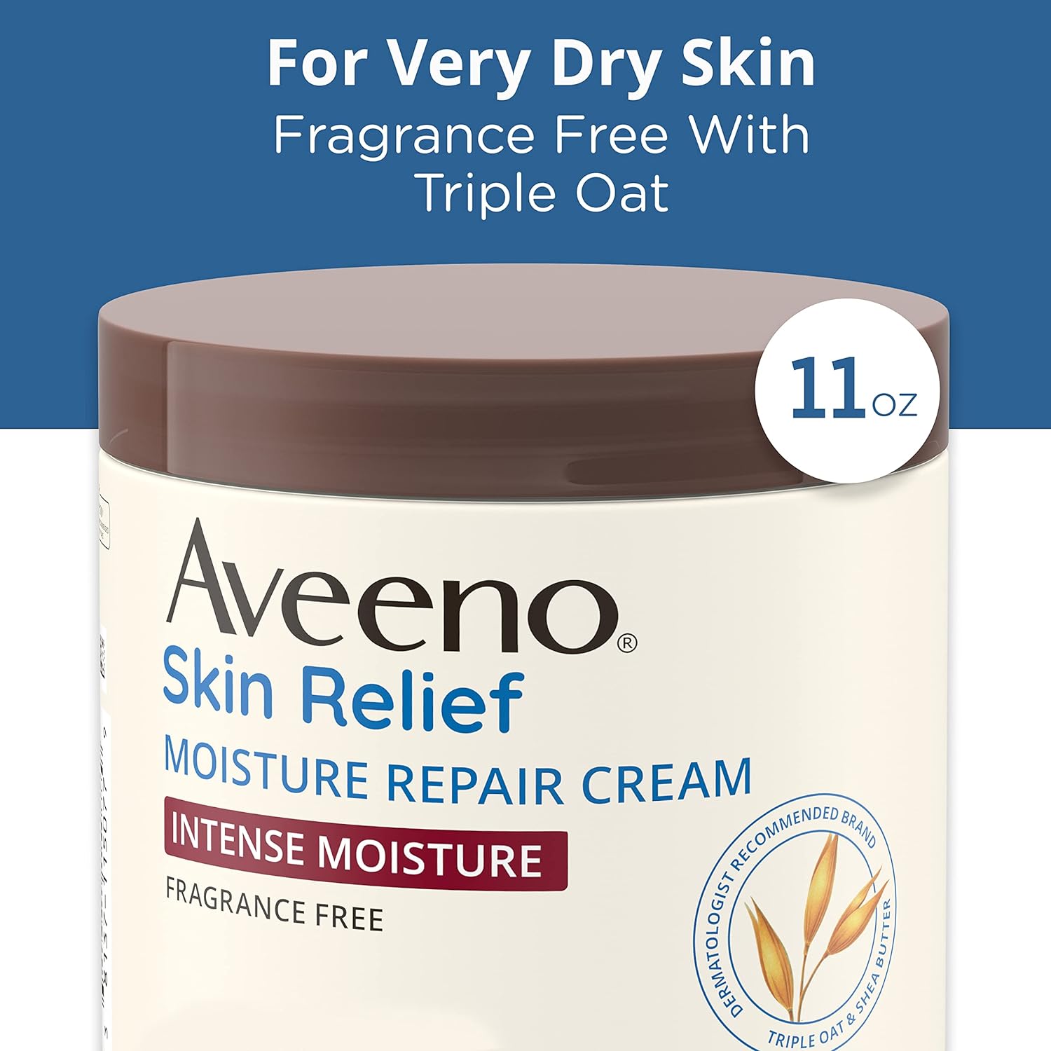 Aveeno - Skin Relief Intense Moisture Repair Body Cream  - null - EXprimi Skincare Kenya - #product_page_title#