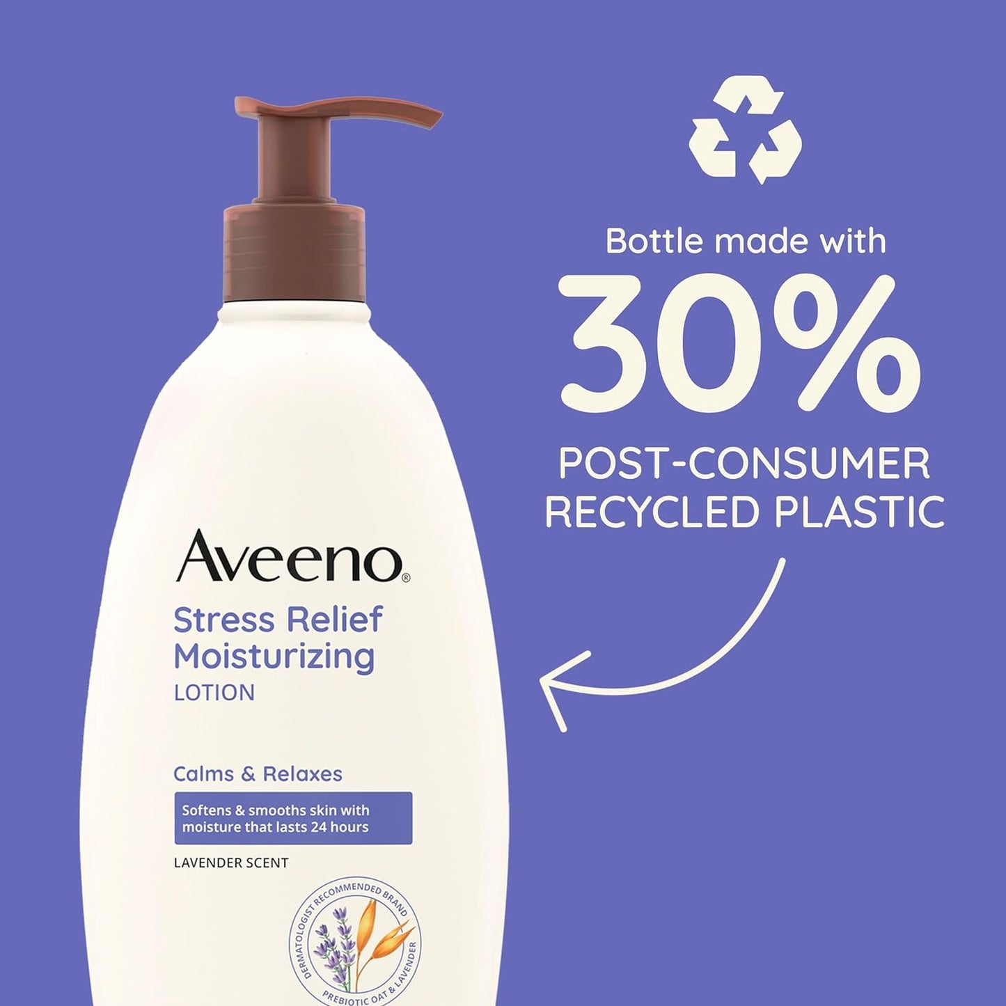 Aveeno - Stress Relief Moisturizing Body Lotion.  - null - EXprimi Skincare Kenya - #product_page_title#