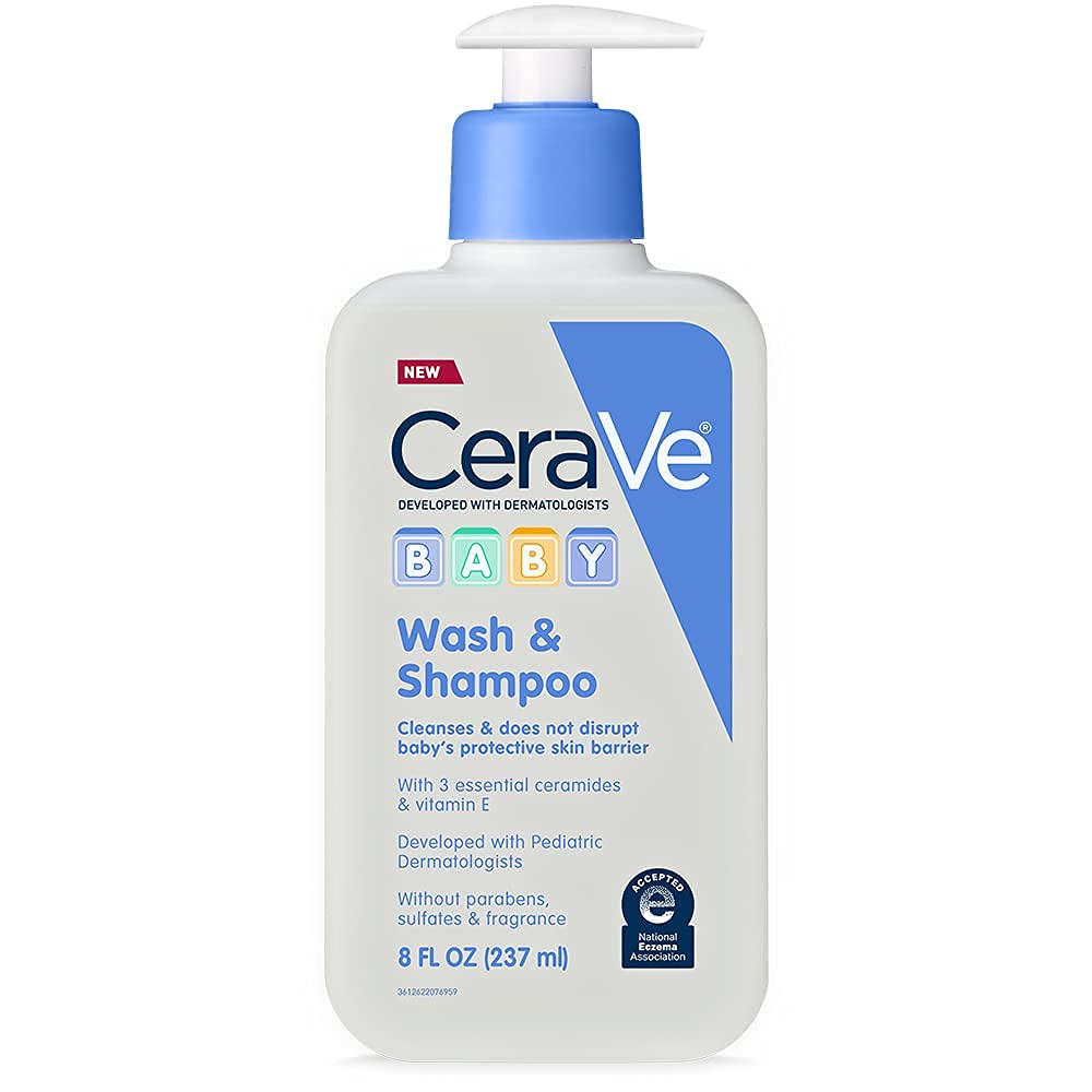 Baby Wash & Shampoo - EXprimi Skincare Kenya - CeraVe Beauty - CeraVe - EXprimi Skincare Kenya.