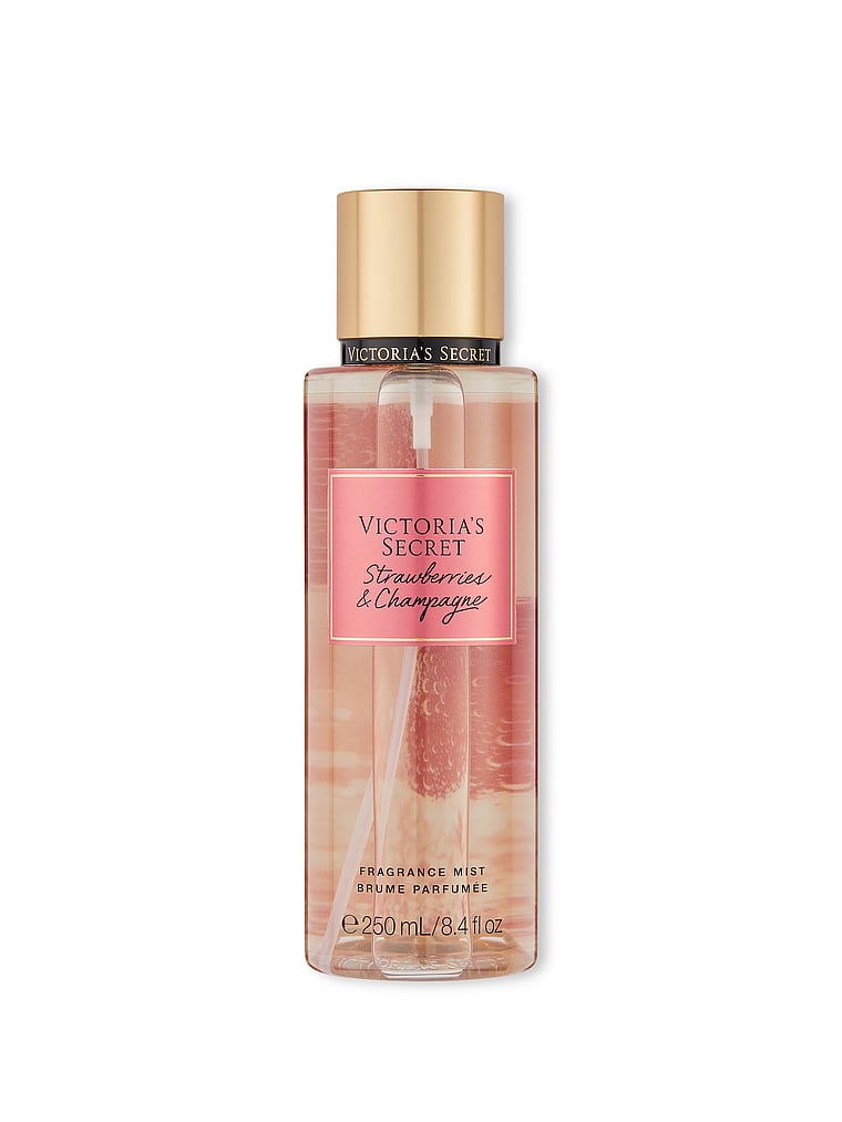 Body Fragrance Mist - Strawberries & Champagne - EXprimi Skincare Kenya - Body Mist - Victoria's Secret - EXprimi Skincare Kenya.