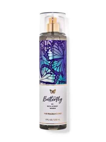 Butterfly Fine Fragrance Mist - EXprimi Skincare Kenya - Body Sprays & Mists - Bath & Body Works - EXprimi Skincare Kenya.