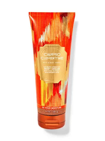 Calypso Clementine Ultimate Hydration Body Cream - EXprimi Skincare Kenya - Calypso Clementine Ultimate Hydration Body Cream Bath and Body Works - Bath & Body Works - EXprimi Skincare Kenya.