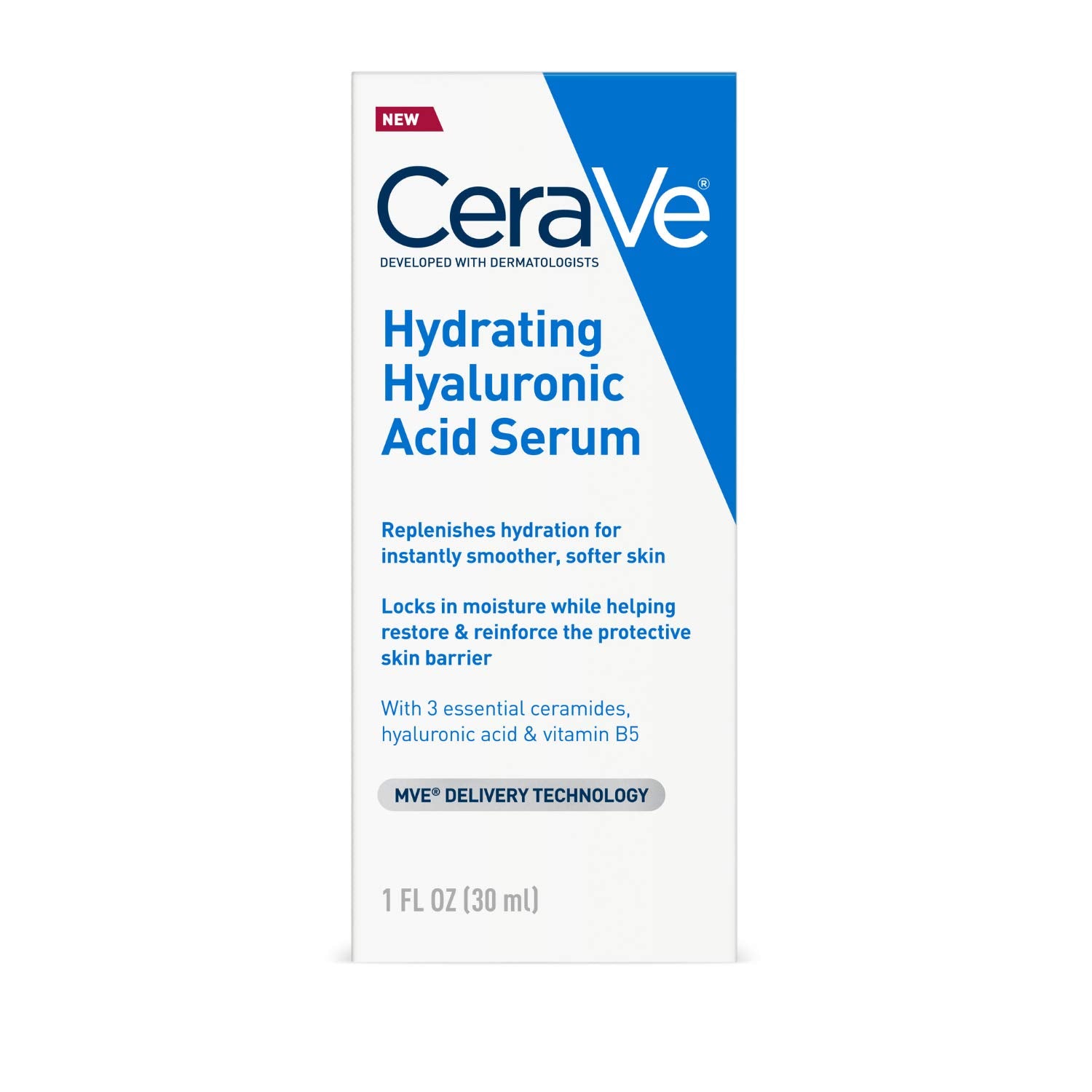 CeraVe - Hyaluronic Acid face Serum  with Vitamin B5 and Ceramides  - null - EXprimi Skincare Kenya - #product_page_title#