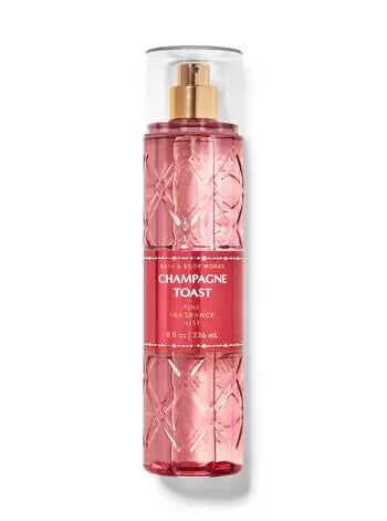 Champagne Toast Fine Fragrance Mist - EXprimi Skincare Kenya - Body Sprays & Mists - Bath & Body Works - EXprimi Skincare Kenya.