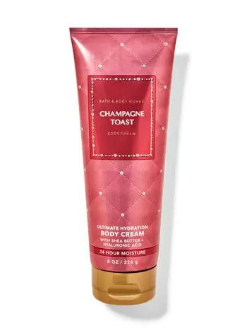 Champagne Toast Ultimate Hydration Body Cream | Bath & Body Works EXprimi Skincare Kenya