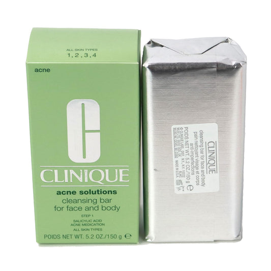 Clinique - Clinique Acne Solutions Cleansing Bar For Face and Body  - null - EXprimi Skincare Kenya - #product_page_title#