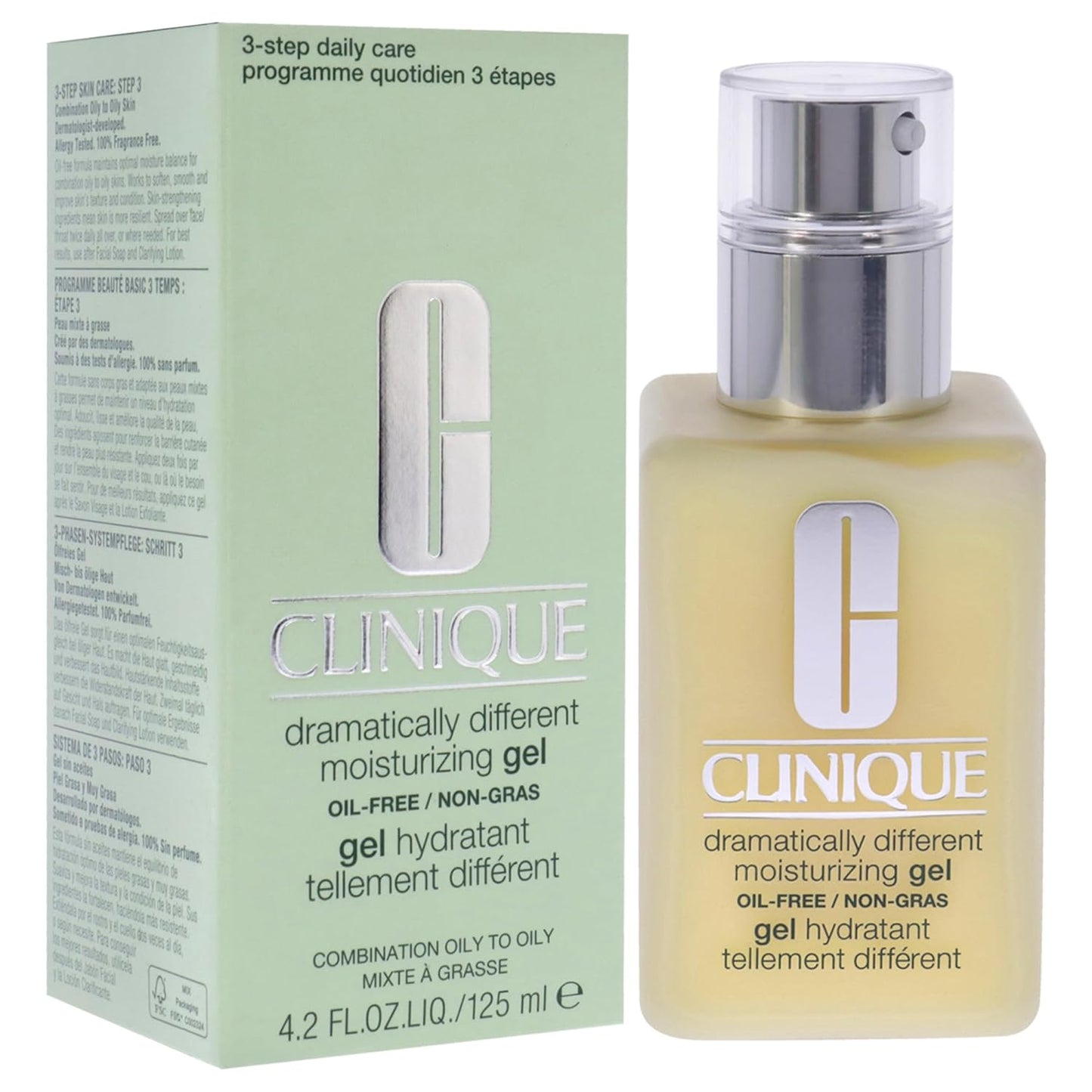 Clinique Dramatically Different Moisturizing Gel for Unisex, 4.2 Ounce - EXprimi Skincare Kenya - Clinique - Clinique - EXprimi Skincare Kenya.