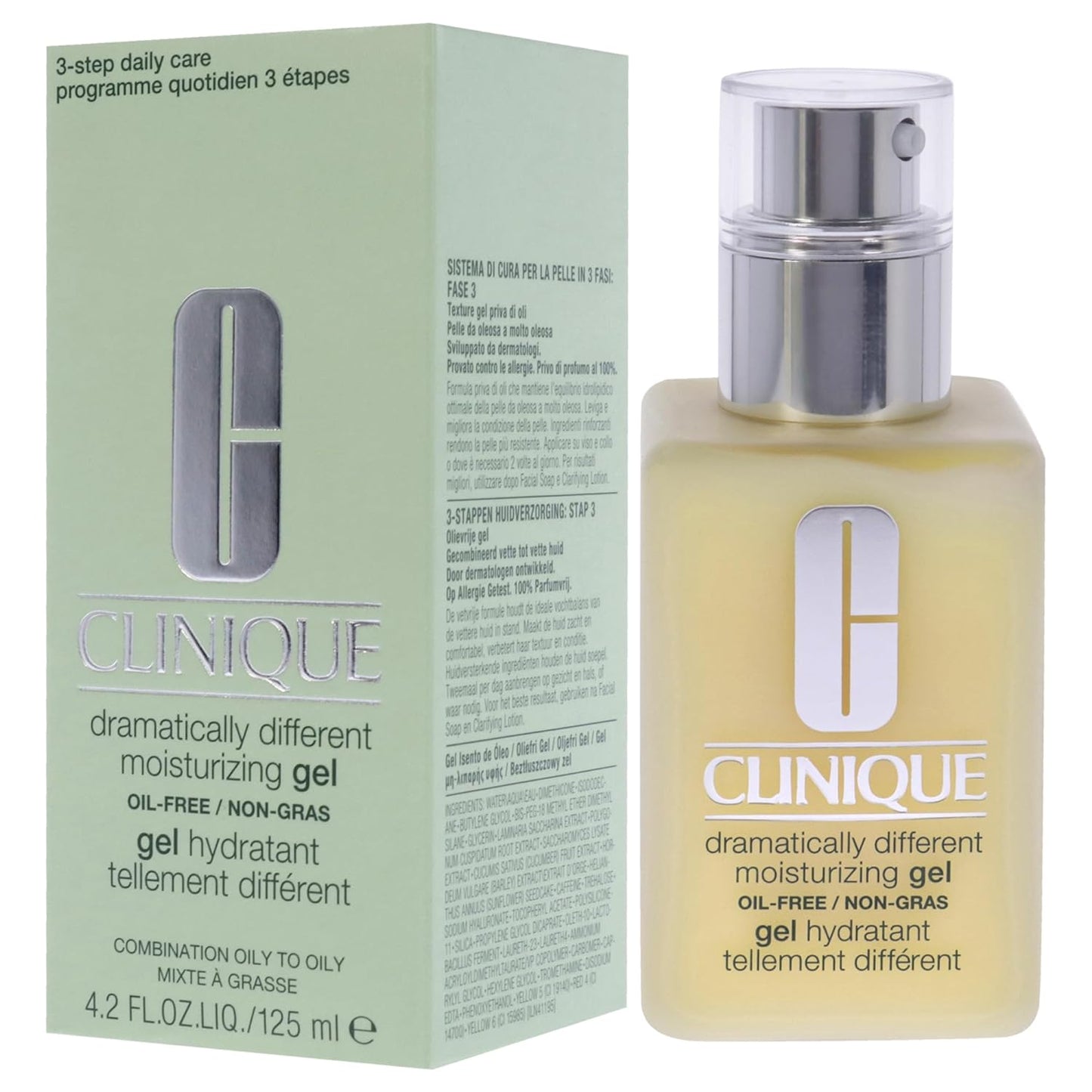 Clinique Dramatically Different Moisturizing Gel for Unisex, 4.2 Ounce - EXprimi Skincare Kenya - Clinique - Clinique - EXprimi Skincare Kenya.