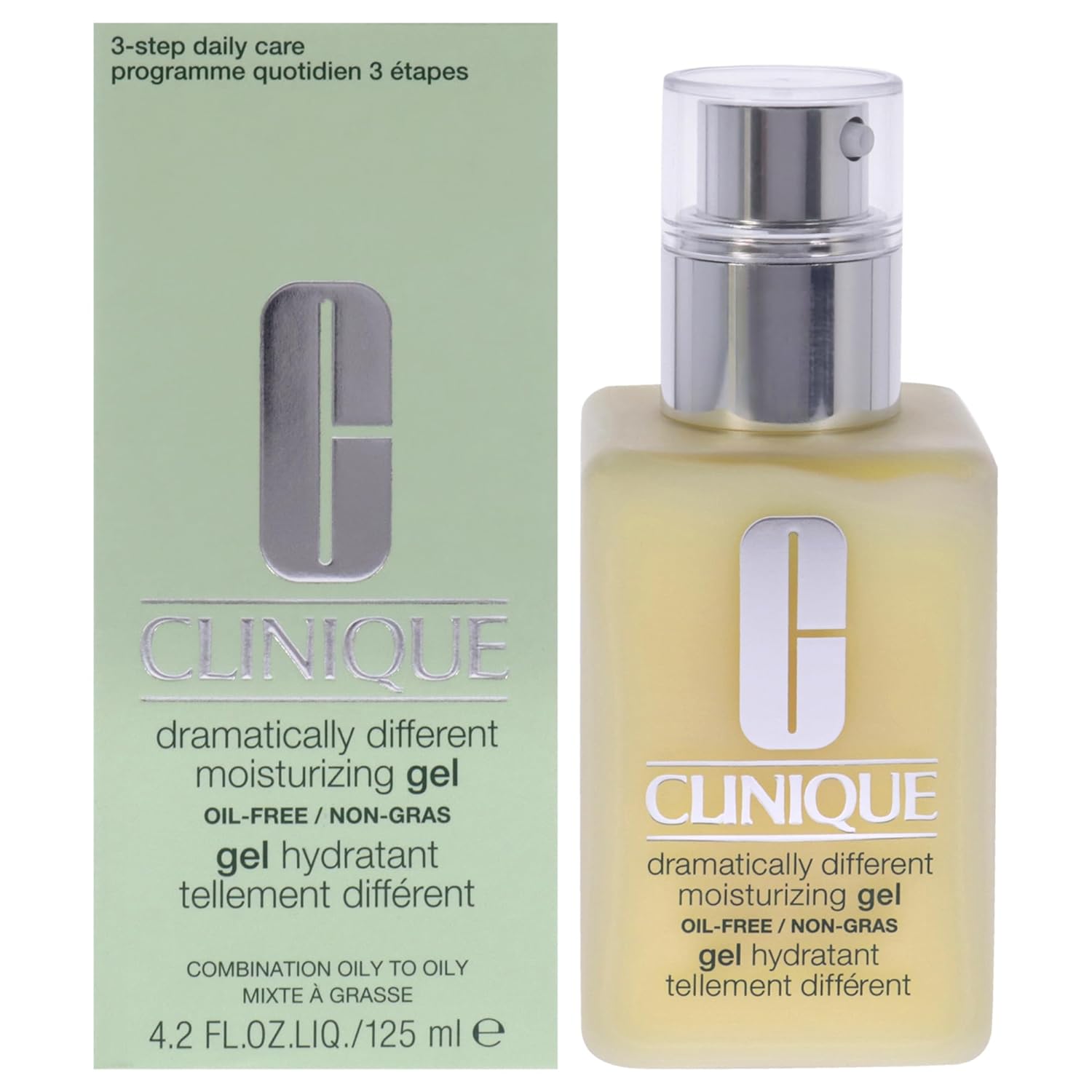 Clinique Dramatically Different Moisturizing Gel for Unisex, 4.2 Ounce - EXprimi Skincare Kenya - Clinique - Clinique - EXprimi Skincare Kenya.