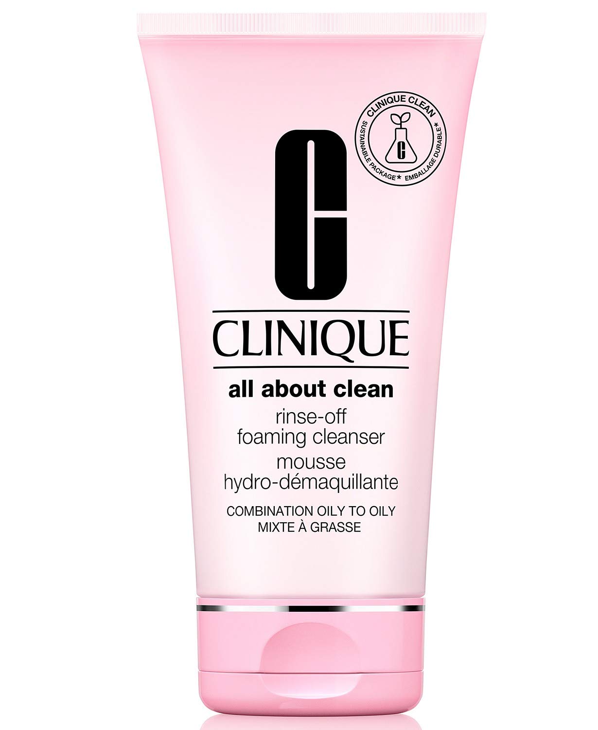 Clinique Rinse Off Foaming Cleanser Mousse 5oz 150 ml Dry, Combination to Oily - EXprimi Skincare Kenya - Cleanser - Clinique - EXprimi Skincare Kenya.