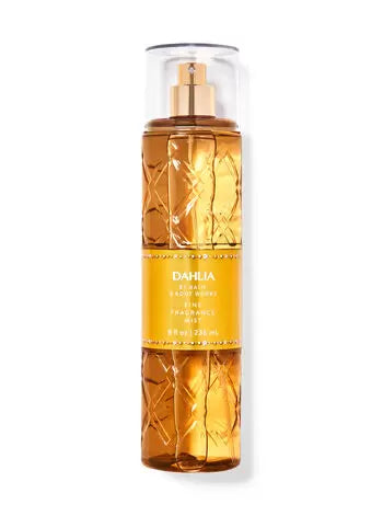 Dahlia Fine Fragrance Mist - EXprimi Skincare Kenya - Body Sprays & Mists - Bath & Body Works - EXprimi Skincare Kenya.