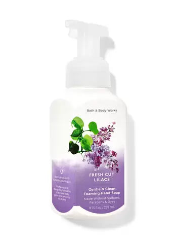 Fresh Cut Lilacs Gentle & Clean Foaming Hand Soap EXprimi Skincare Kenya