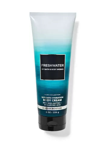 Freshwater Ultimate Hydration Body Cream - Mens - EXprimi Skincare Kenya - Men's Collection - Bath & Body Works - EXprimi Skincare Kenya.