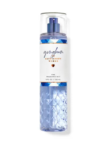 Gingham Fine Fragrance Mist - EXprimi Skincare Kenya - Body Sprays & Mists - Bath & Body Works - EXprimi Skincare Kenya.