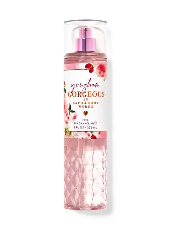 Gingham Gorgeous Fine Fragrance Mist - EXprimi Skincare Kenya - Body Sprays & Mists - Bath & Body Works - EXprimi Skincare Kenya.