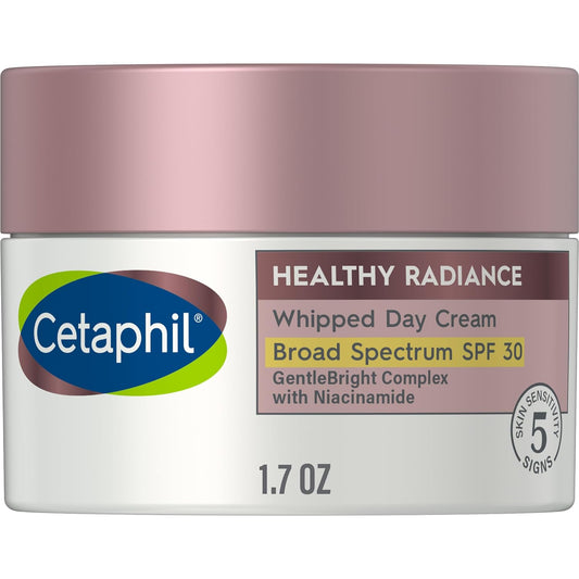 Healthy Radiance Whipped Day Cream w/SPF 30 - EXprimi Skincare Kenya - Day Cream SPF 30 - Cetaphil - EXprimi Skincare Kenya.