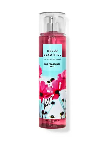 Hello Beautiful Fine Fragrance Mist - EXprimi Skincare Kenya - Body Sprays & Mists - Bath & Body Works - EXprimi Skincare Kenya.