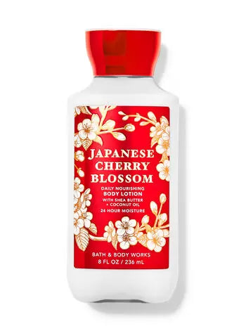 Japanese Cherry Blossom Daily Nourishing Body Lotion EXprimi Skincare Kenya