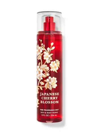 Japanese Cherry Blossom Fine Fragrance Mist - EXprimi Skincare Kenya - Body Sprays & Mists - Bath & Body Works - EXprimi Skincare Kenya.