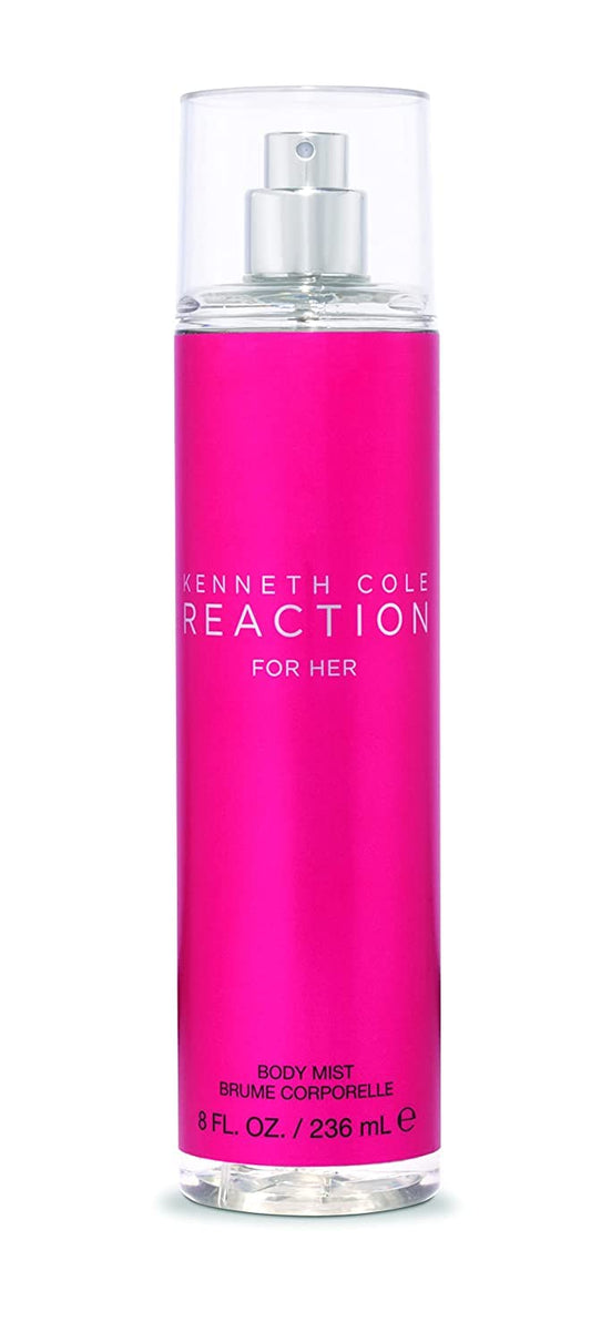 Kenneth Cole - REACTION for Her Body Mist  - null - EXprimi Skincare Kenya - #product_page_title#