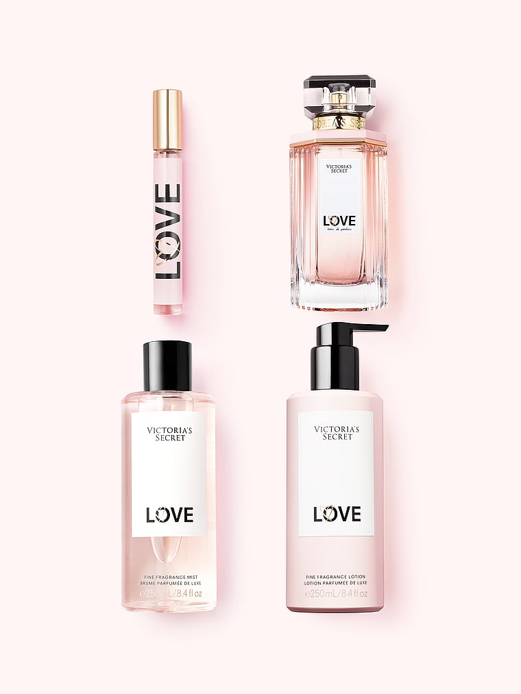 LOVE Fine Fragrance Lotion - EXprimi Skincare Kenya - Fine Fragrance Lotion - Victoria's Secret - EXprimi Skincare Kenya.