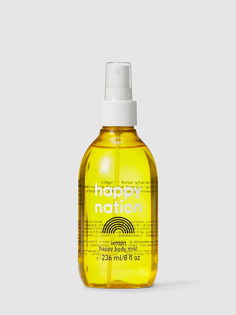 Lemon Happy Nation Body Mist - Beauty - EXprimi Skincare Kenya - Body Fragrance - Victoria's Secret - EXprimi Skincare Kenya.