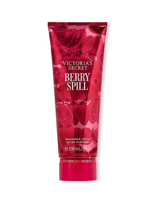 Limited Edition Fuchsia Fantasy Body Lotion -BERRY SPILL - EXprimi Skincare Kenya - Body Lotion - Victoria's Secret - EXprimi Skincare Kenya.