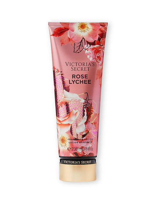 Limited Edition Year of the Dragon Fragrance Lotion - ROSE LYCHEE - EXprimi Skincare Kenya - Body Lotion - Victoria's Secret - EXprimi Skincare Kenya.