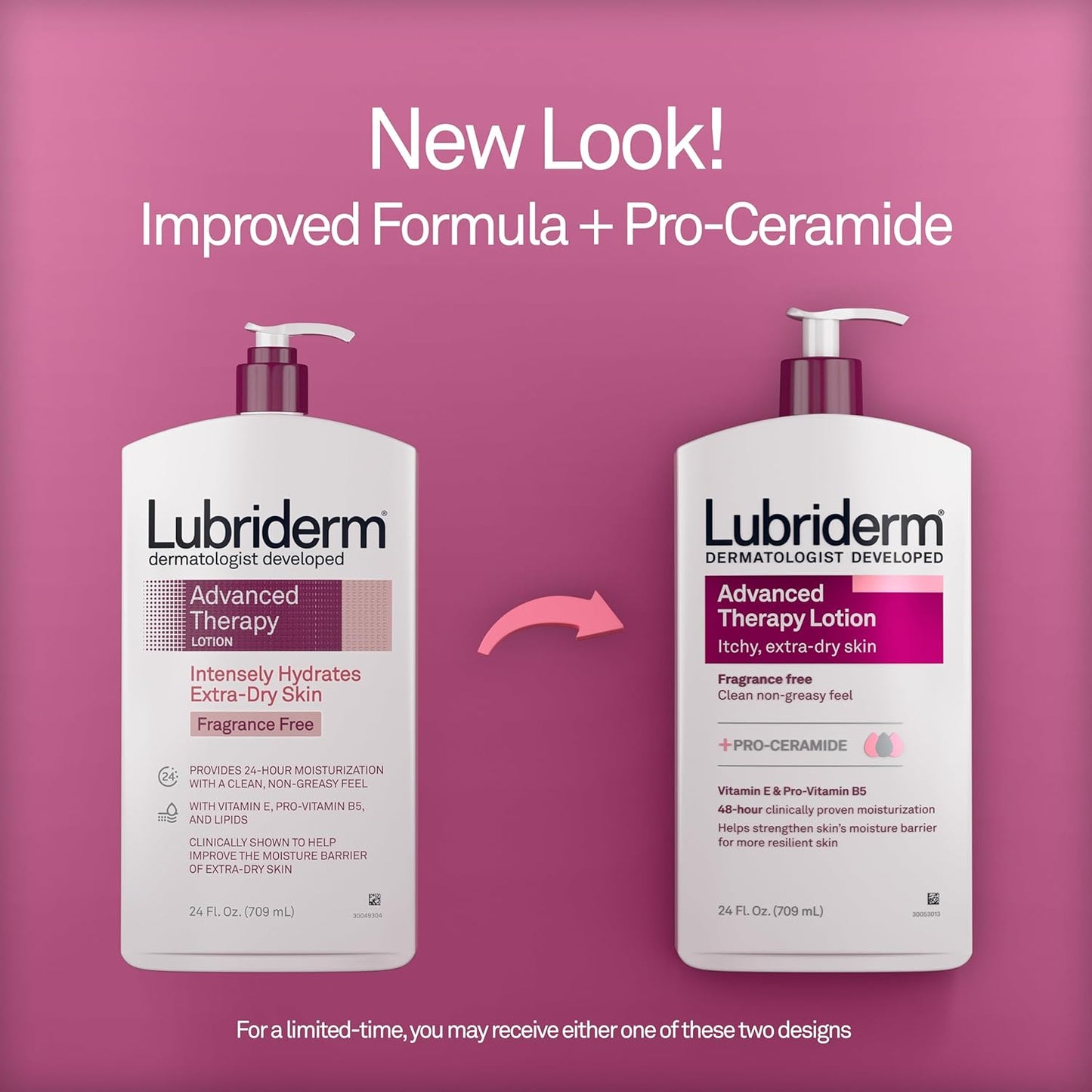 Lubriderm - Advanced Therapy Moisturizing Lotion with Vitamins E and B5 for Extra Dry Skin  - null - EXprimi Skincare Kenya - #product_page_title#