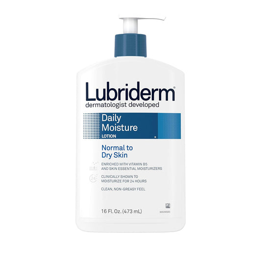 Lubriderm - Daily Moisture Hydrating Body and Hand Lotion with Vitamin B5  - null - EXprimi Skincare Kenya - #product_page_title#