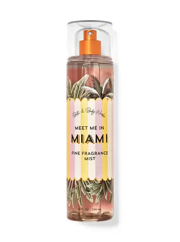 Meet Me In Miami Fine Fragrance Mist - EXprimi Skincare Kenya - Body Care - Bath & Body Works - EXprimi Skincare Kenya.