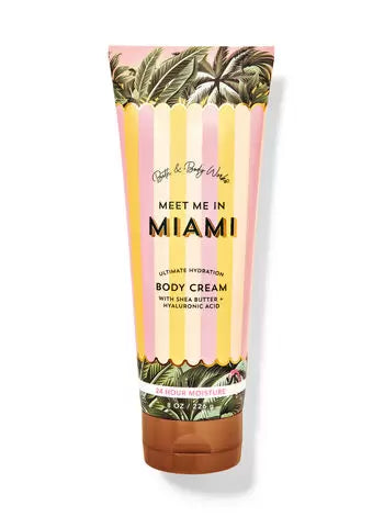 Meet Me In Miami Ultimate Hydration Body Cream EXprimi Skincare Kenya