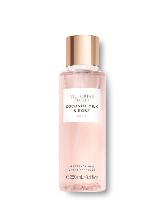 Natural Beauty Body Mist - Coconut Milk & Rose - Victoria's Secret - EXprimi Skincare Kenya - Body Fragrance - Victoria's Secret - EXprimi Skincare Kenya.