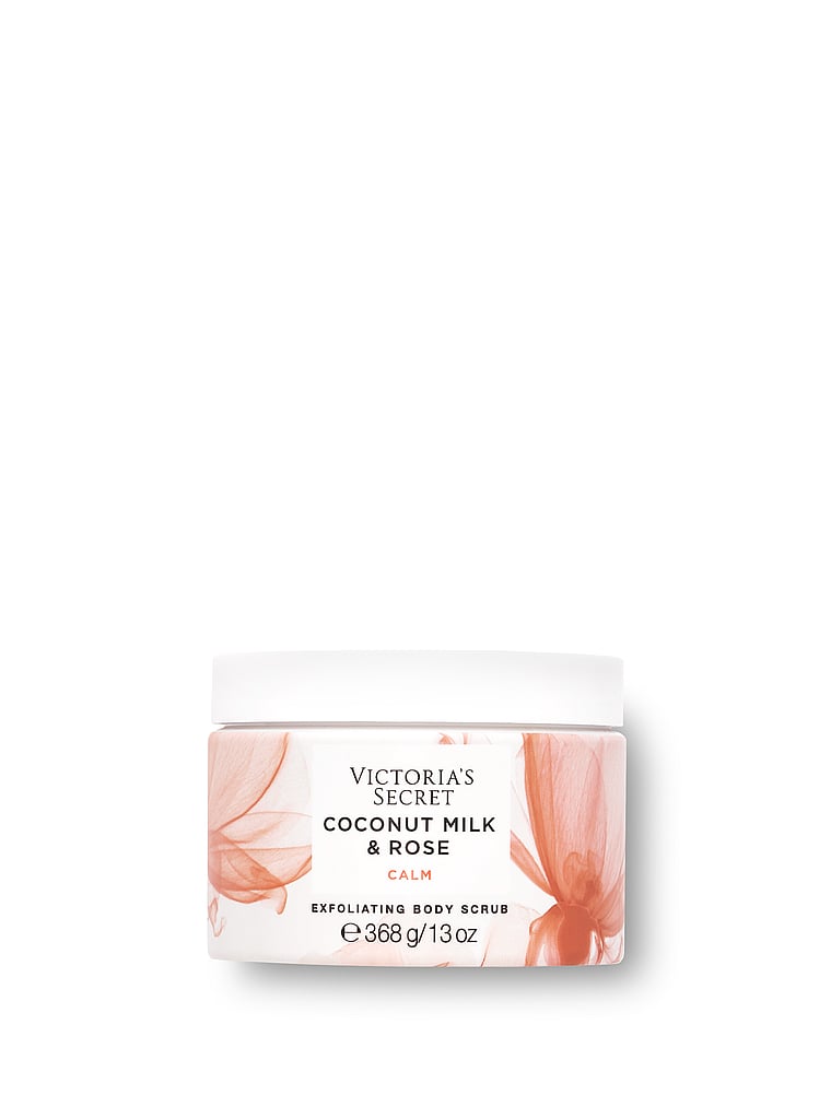 Natural Beauty Exfoliating Body Scrub - Coconut Milk & Rose - Victoria's Secret - EXprimi Skincare Kenya - Body Washes & Body Scrubs - Victoria's Secret - EXprimi Skincare Kenya.